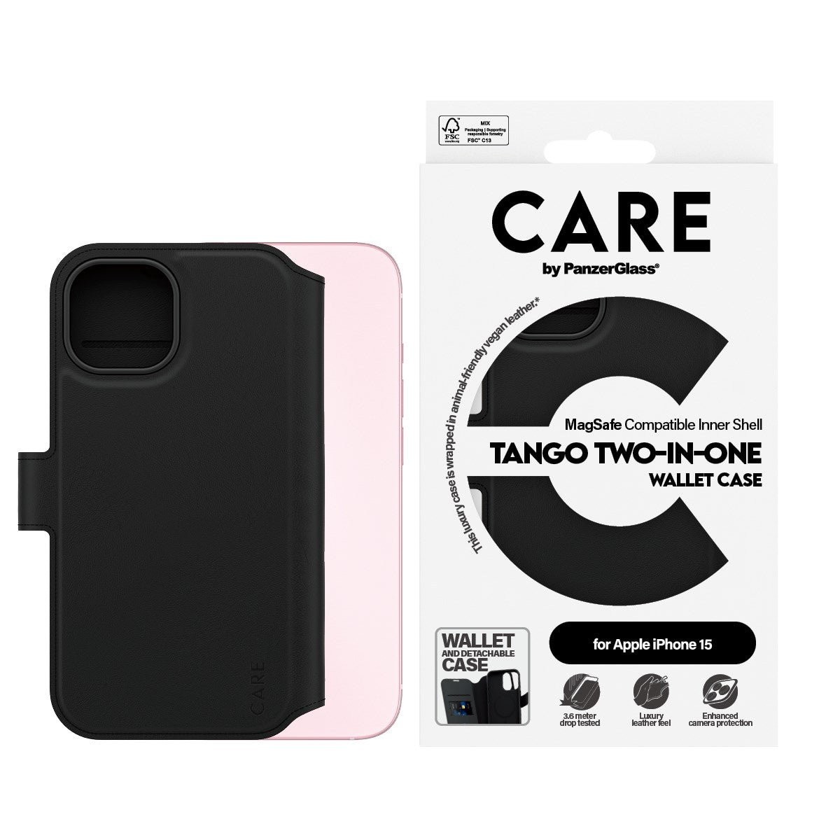 care-by-panzerglass-tango-2-in-1-wallet-case-mit-magsafe-f-r-iphone-15 image 2