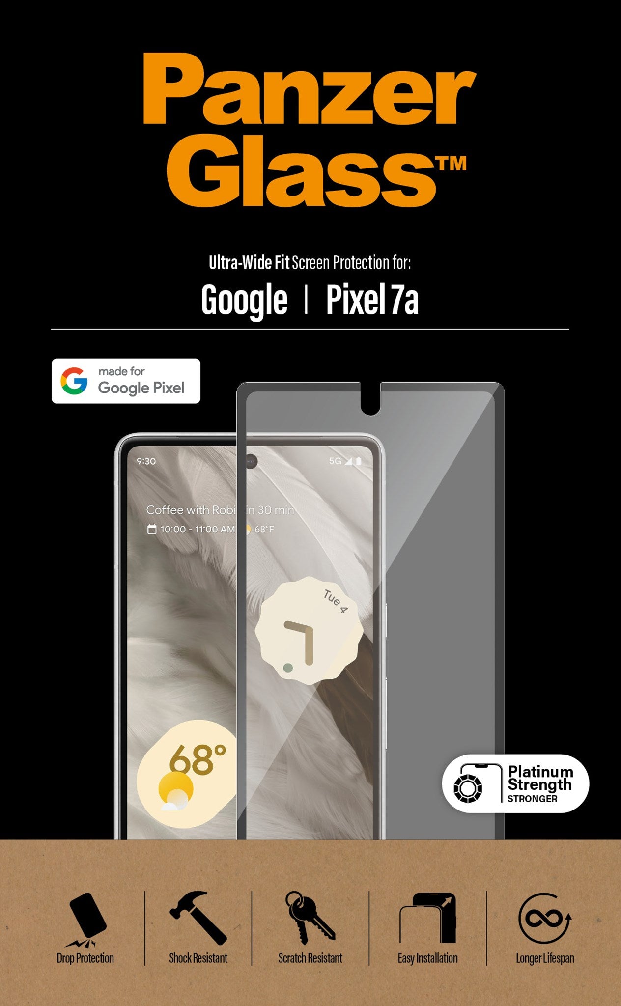 panzerglass-displayschutz-google-pixel-7a-ultra-wide-fit image 4