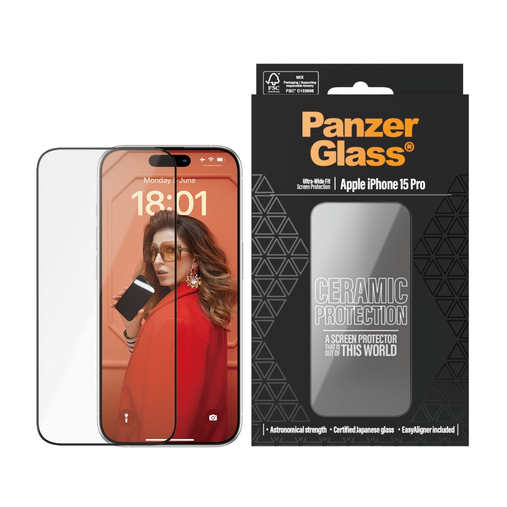 panzerglass-ceramic-displayschutz-iphone-15-pro-ultra-wide-fit-mit-easyaligner image 2