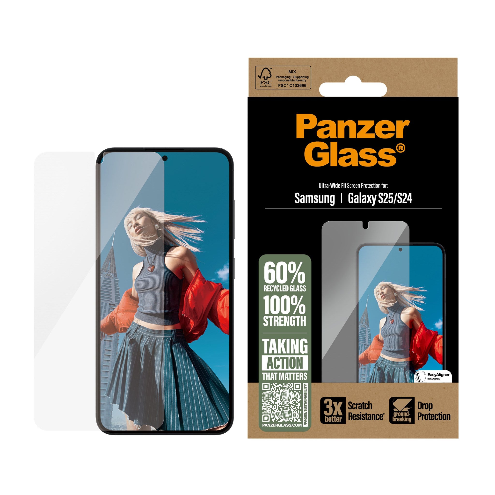 panzerglass-displayschutz-f-r-samsung-galaxy-s25-s24-ultra-wide-fit image 2