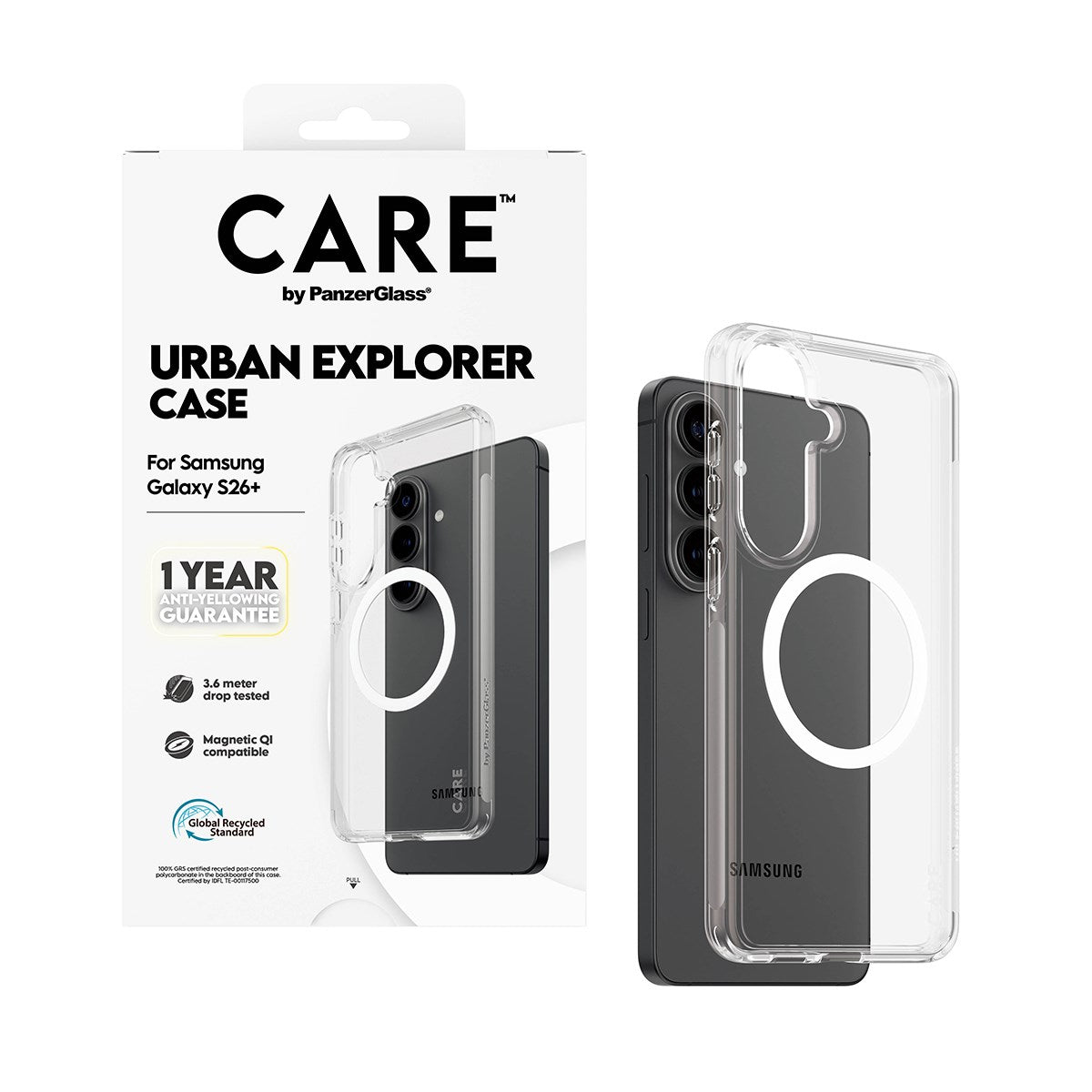 care-by-panzerglass-urban-explorer-case-transparent-wei-qi-samsung-galaxy-s26 image 5