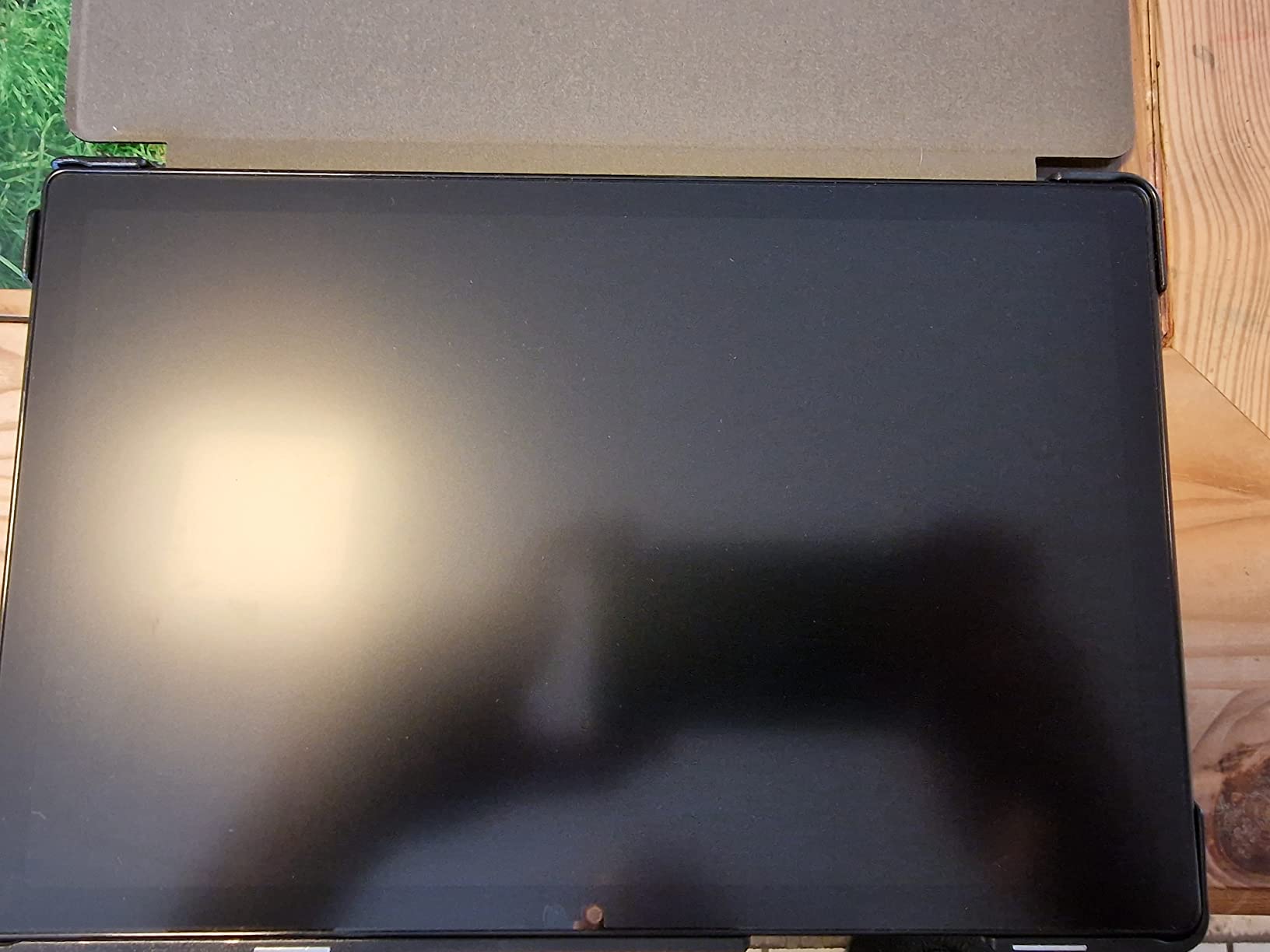 Kinder-Tablet gerettet