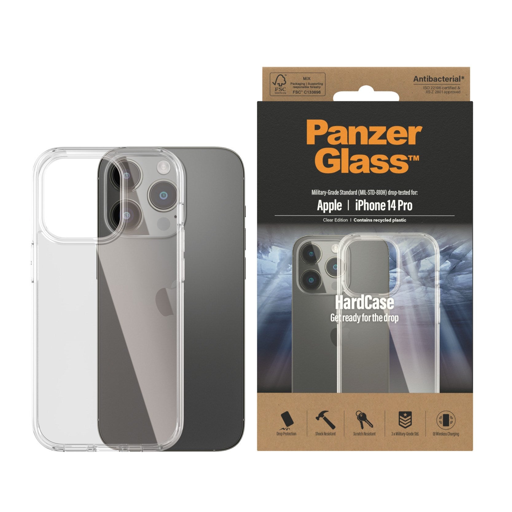 panzerglass-hardcase-schutzh-lle-transparent-f-r-iphone-14-pro image 2