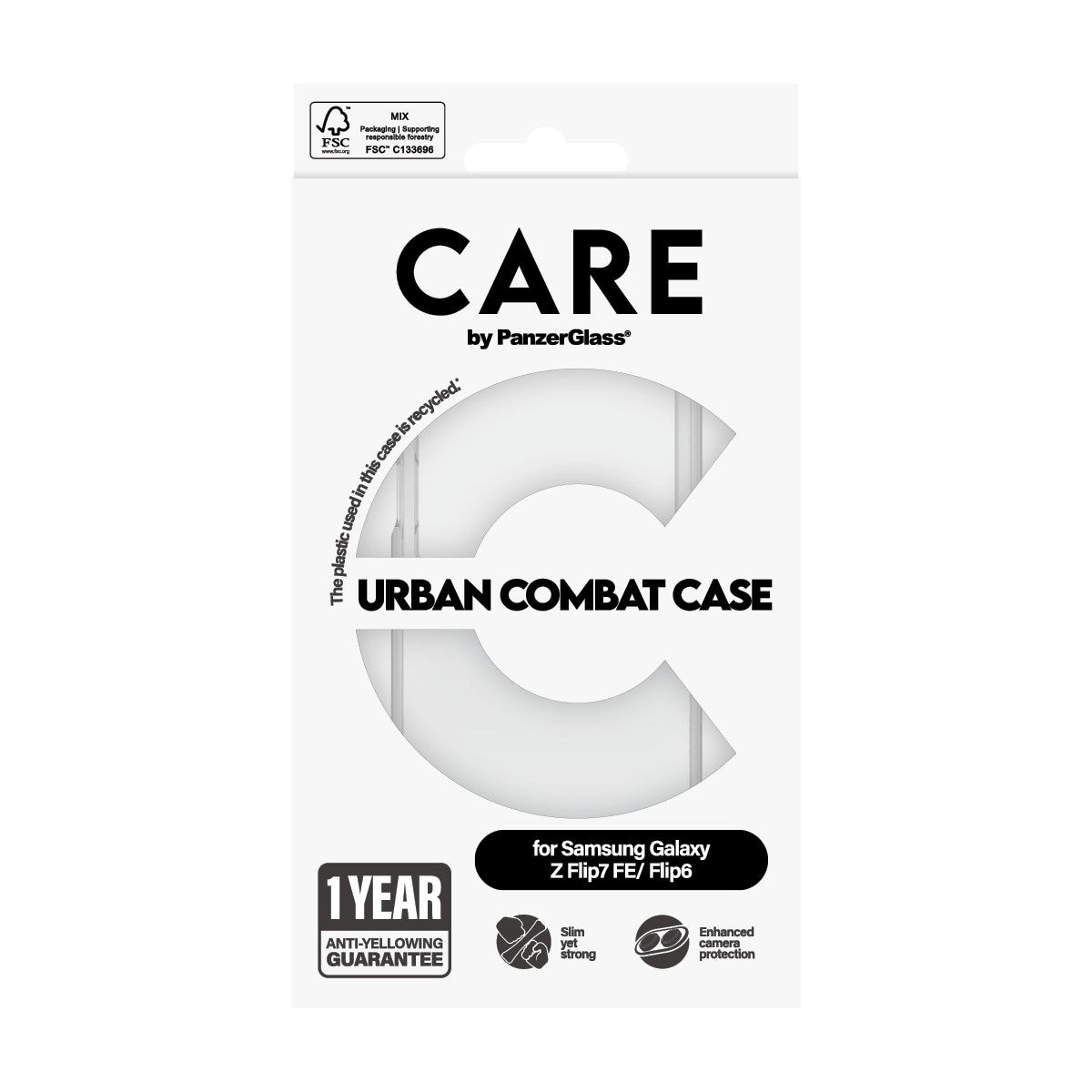 care-by-panzerglass-urban-combat-case-f-r-samsung-galaxy-z-flip7-fe-flip6 image 3