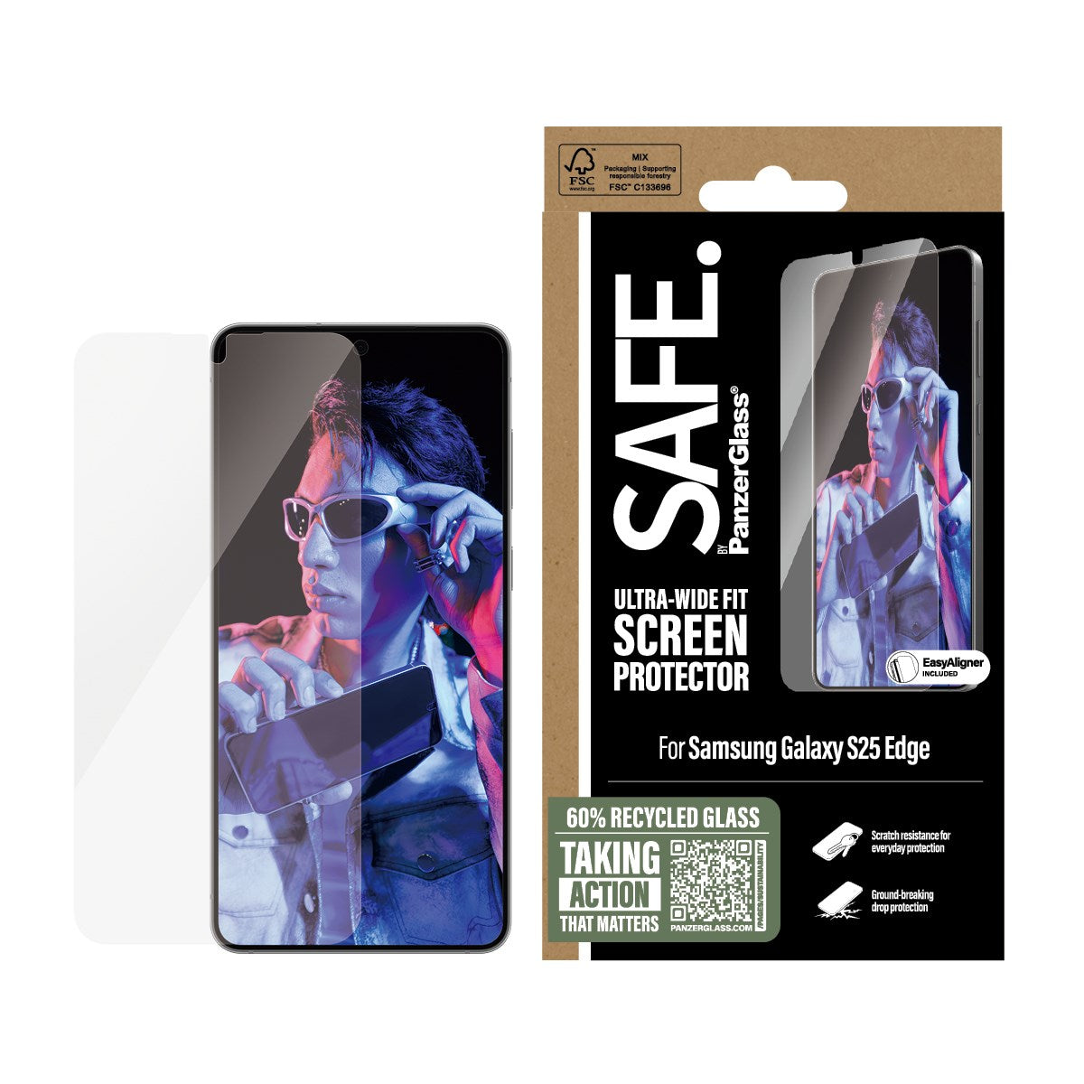 safe-by-panzerglass-displayschutz-ultra-wide-fit-f-r-samsung-galaxy-s25-edge image 2