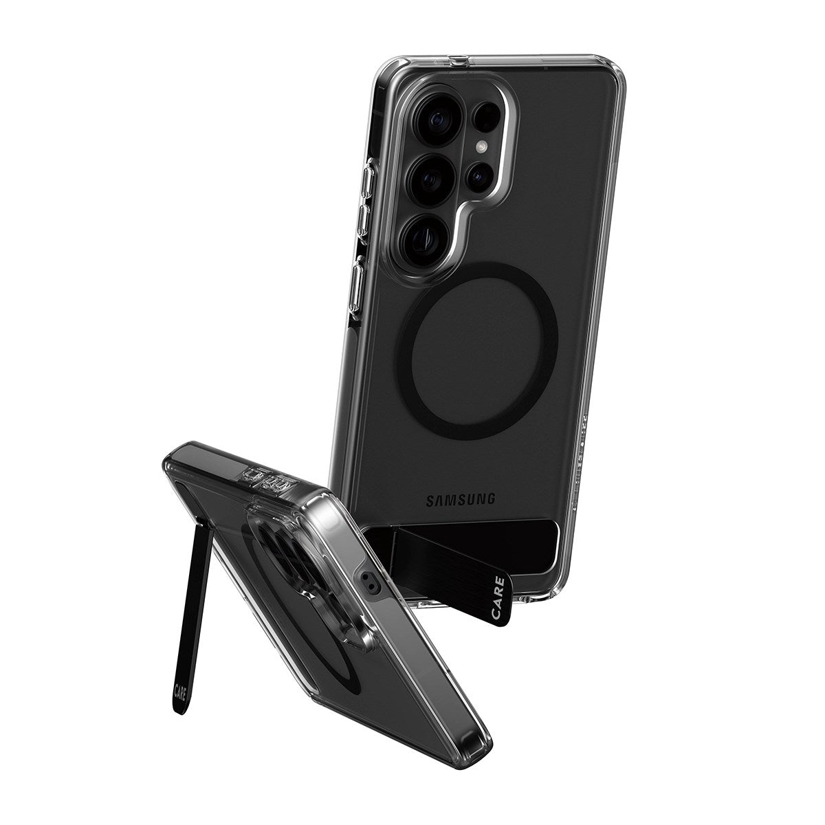 care-by-panzerglass-kickstand-case-transparent-mit-qi-f-r-samsung-galaxy-s26-ult image 1