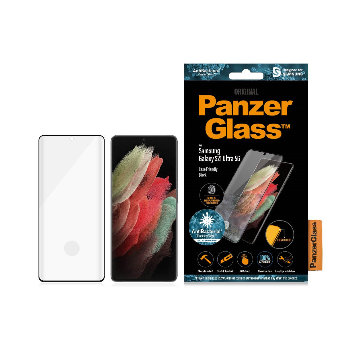 panzerglass-displayschutz-samsung-galaxy-s21-ultra-5g-geh-rtetes-glas image 3