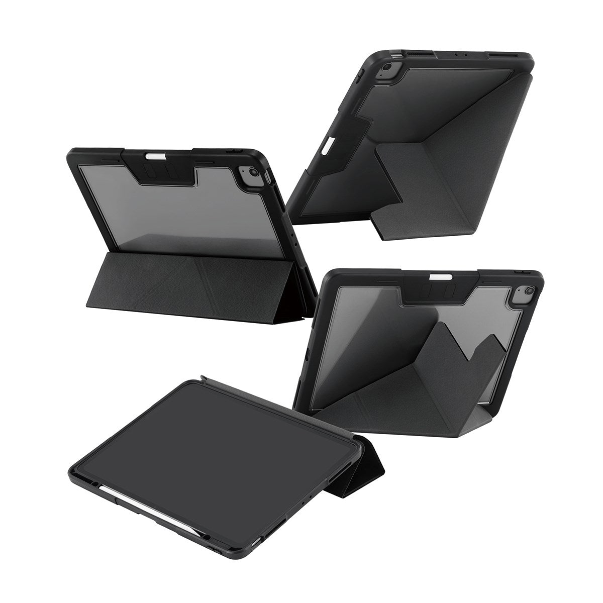 care-by-panzerglass-essential-case-schwarz-f-r-apple-ipad-air-13-2024-2026 image 4