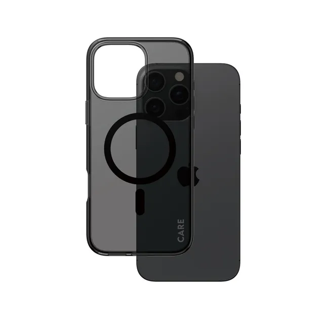 care-by-panzerglass-smokey-case-schwarz-magsafe-f-r-iphone-16-pro-max image 1