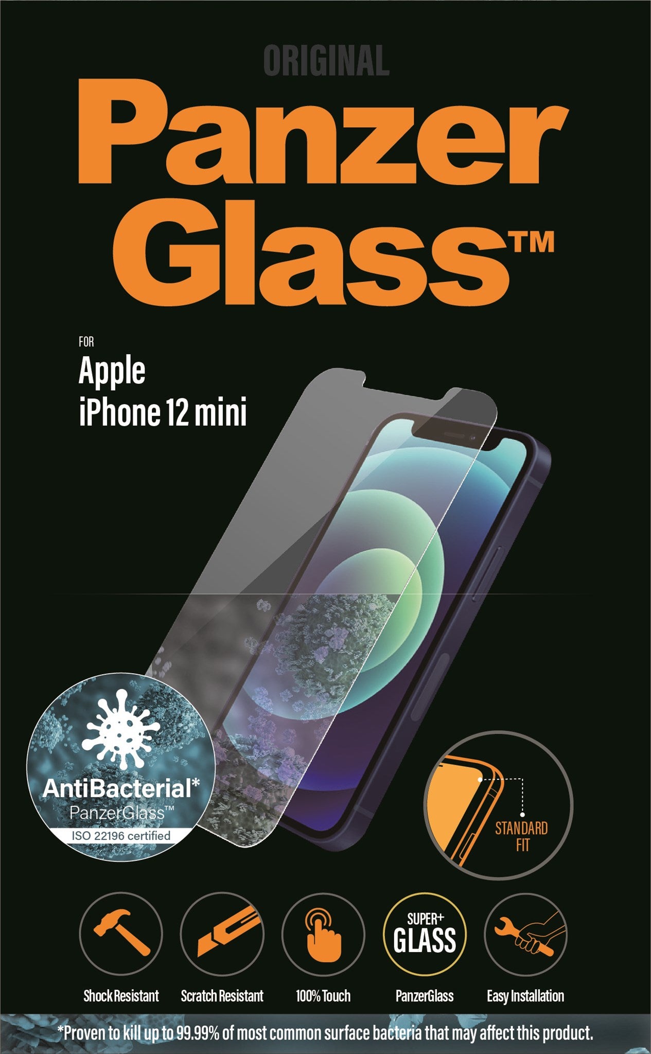 panzerglass-displayschutzglas-iphone-12-mini-standard-fit image 7