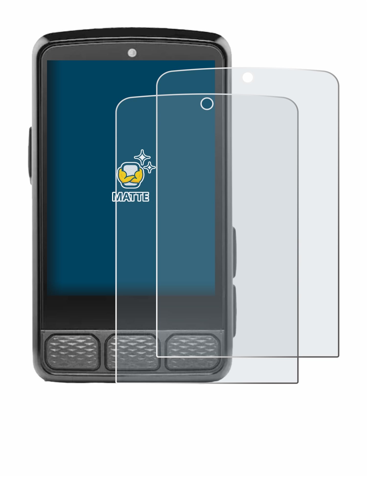 brotect-matt-schutzfolie-f-r-wahoo-elemnt-roam-v3-anti-reflex-displayschutzfolie image 2