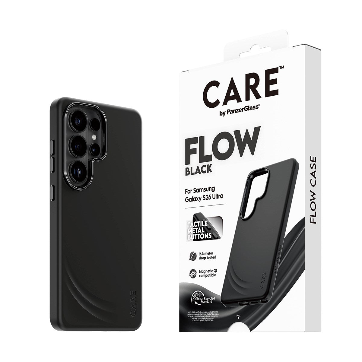 care-by-panzerglass-flow-case-schwarz-mit-qi-f-r-samsung-galaxy-s26-ultra image 6