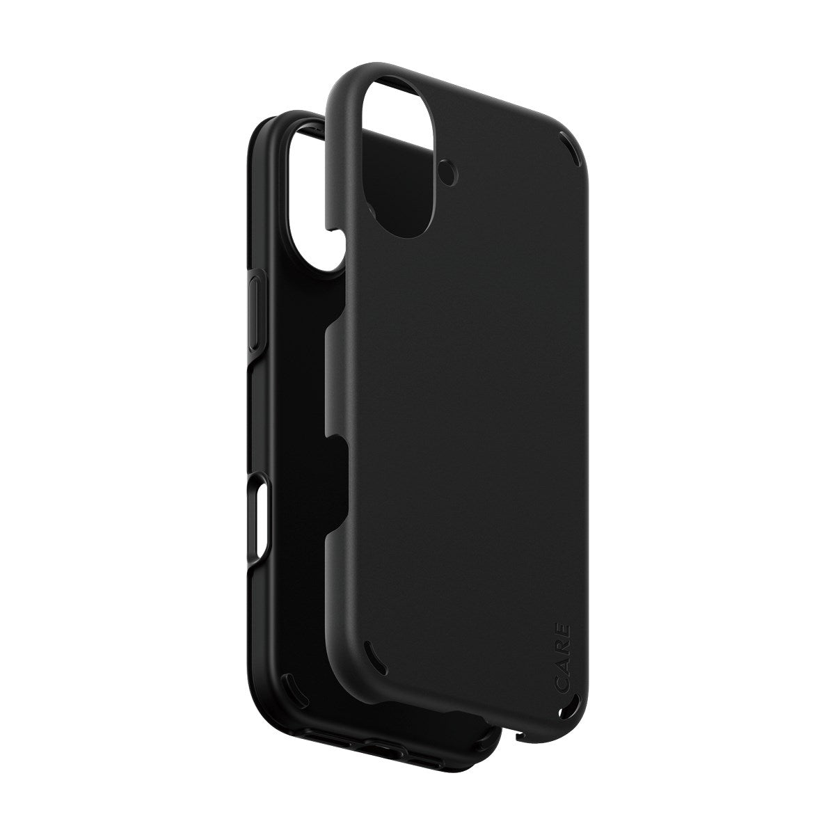 care-by-panzerglass-double-defense-case-schwarz-iphone-16-plus image 1