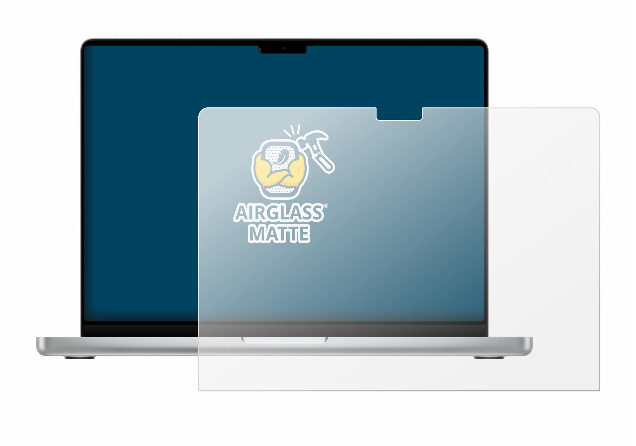 brotect-airglass-matte-glasfolie-f-r-apple-macbook-pro-14-m4-2024 image 2