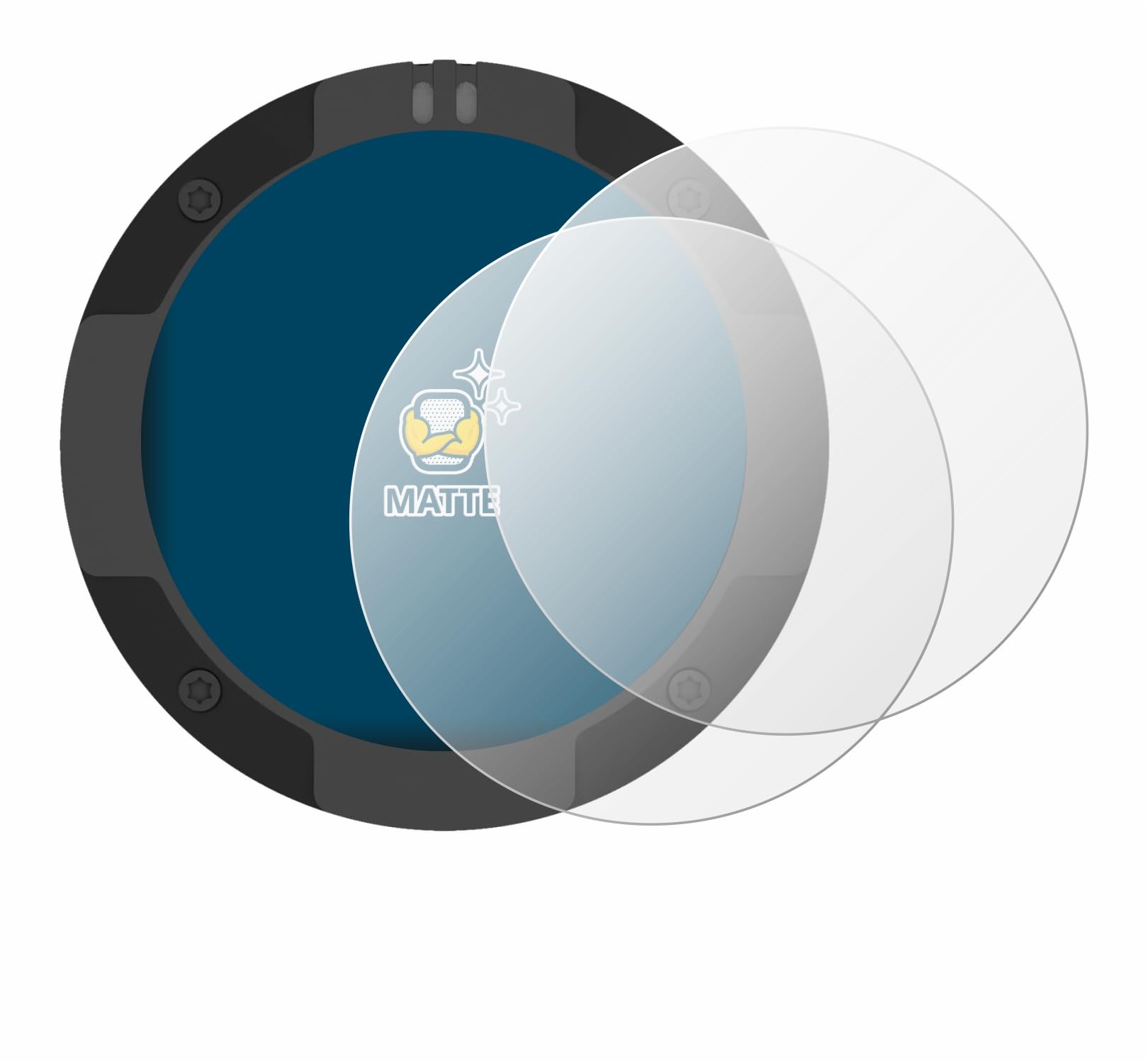 brotect-matte-anti-reflex-schutzfolie-f-r-beeline-moto-ii-2-st-ck image 2