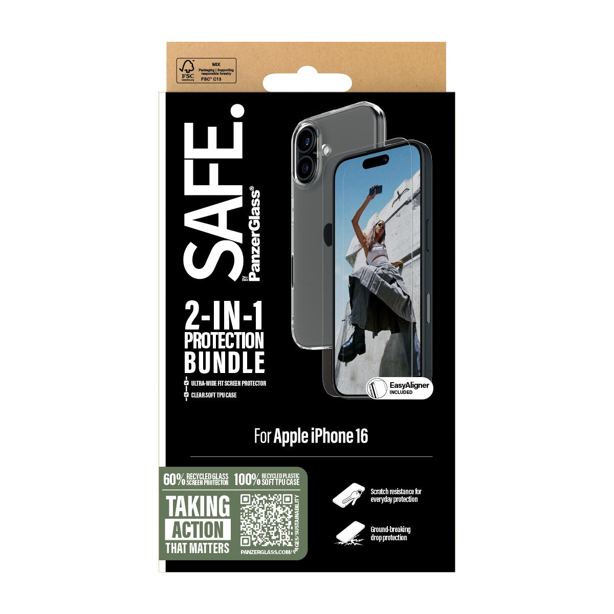 safe-by-panzerglass-2-in-1-schutz-set-iphone-16-displayschutz-h-lle image 3