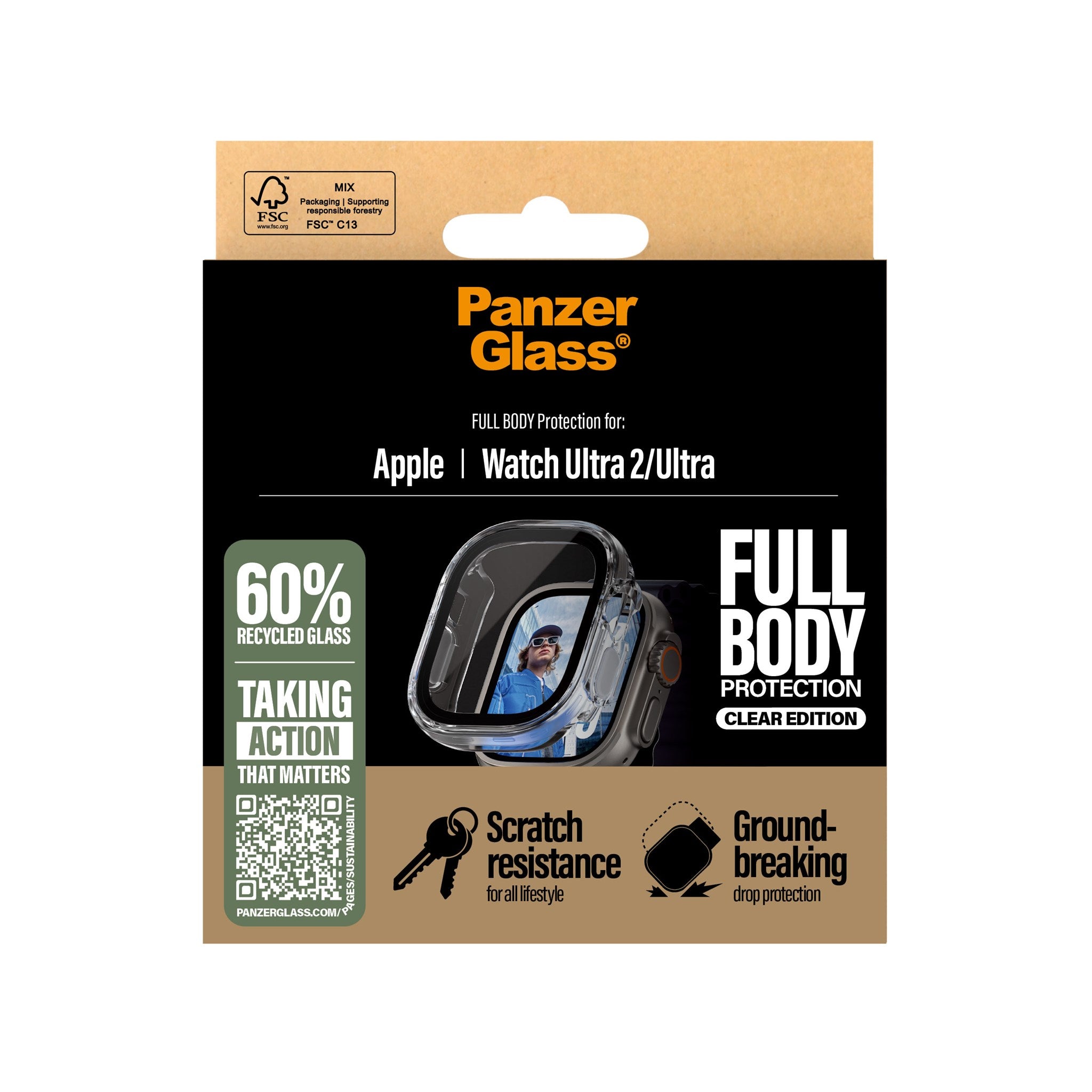 panzerglass-full-body-case-transparent-apple-watch-ultra-3-ultra-2-ultra-49mm image 3