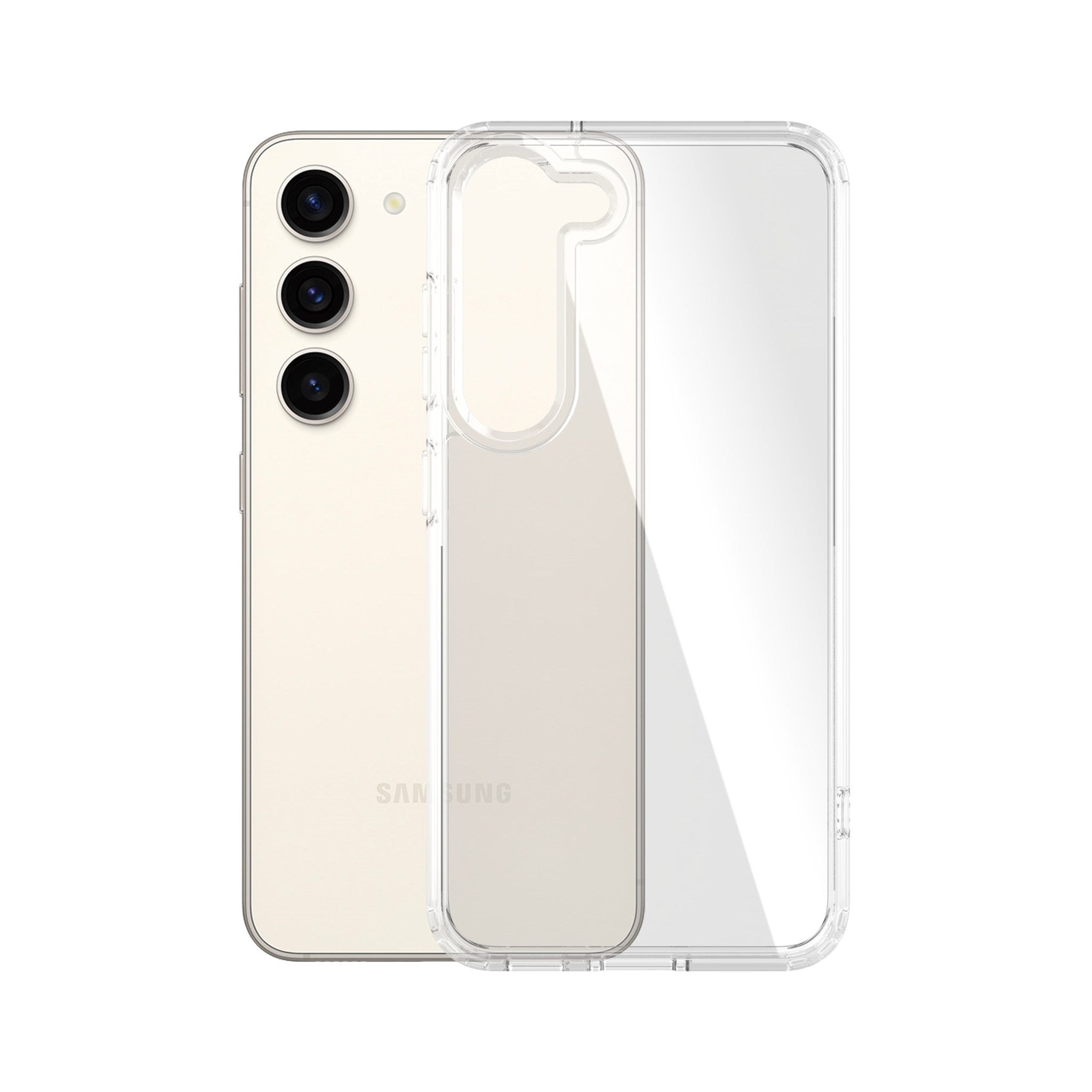 panzerglass-hardcase-transparent-samsung-galaxy-s23 image 1
