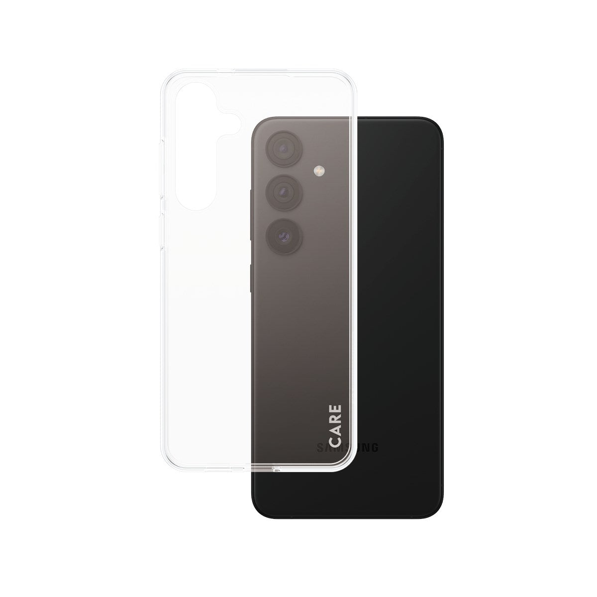 care-by-panzerglass-x-ray-case-transparent-samsung-galaxy-s24 image 1