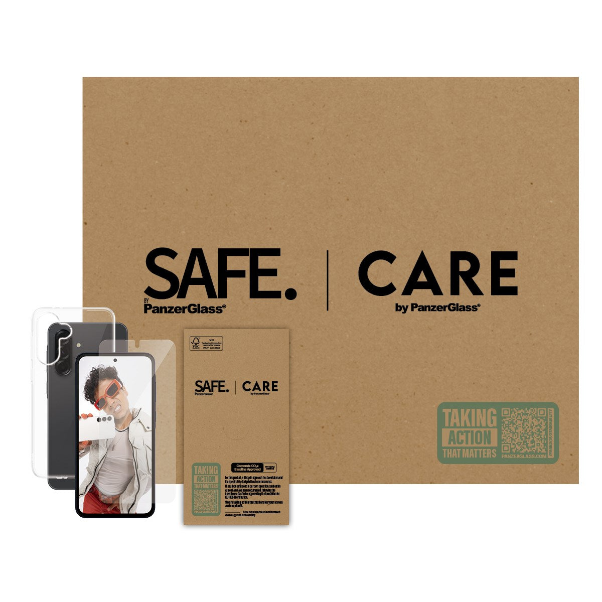 care-by-panzerglass-2-in-1-set-samsung-galaxy-a36-5g-display-h-lle image 2