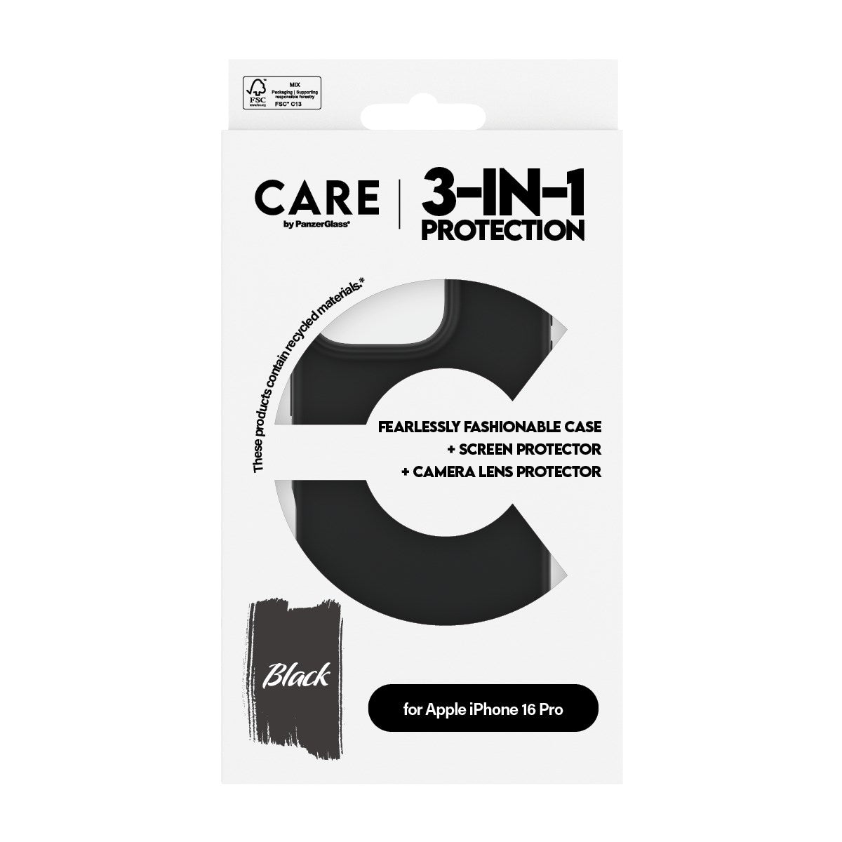 care-by-panzerglass-3-in-1-set-iphone-16-pro-displayschutz-hoops-kameraschutz-bl image 3