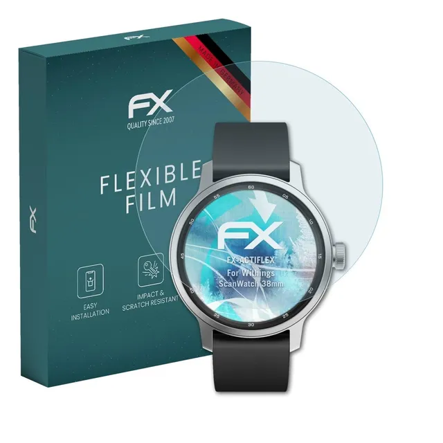 atfolix-fx-actiflex-displayschutzfolie-f-r-withings-scanwatch-38mm-ultra-klar-fl image 1