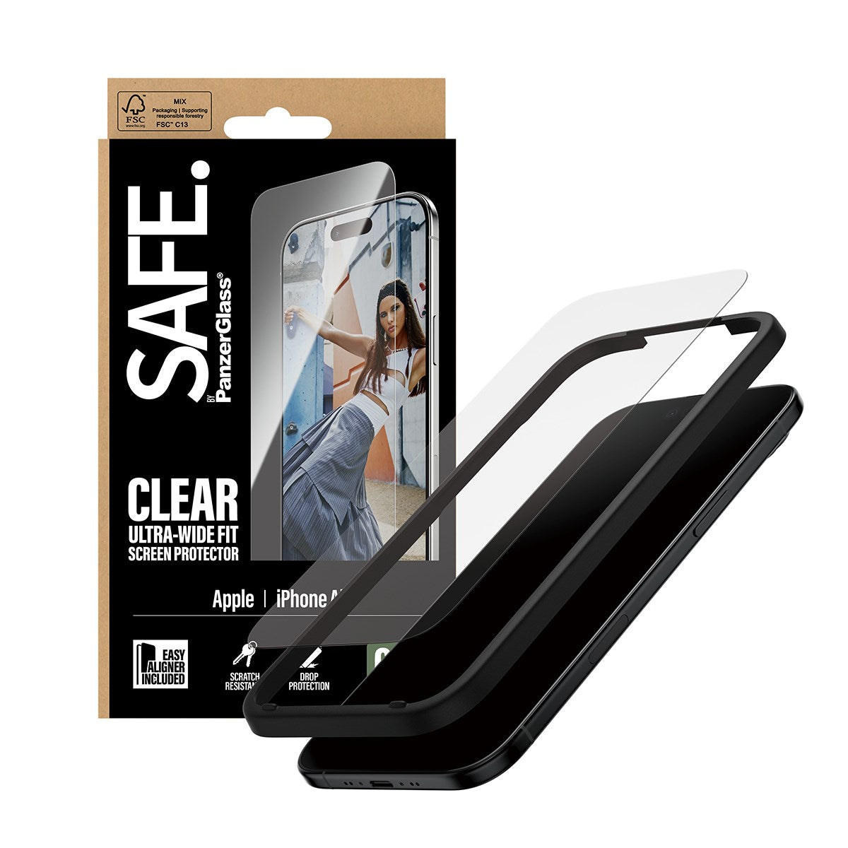 safe-by-panzerglass-displayschutz-f-r-apple-iphone-air-ultra-wide-fit-mit-easyal image 5