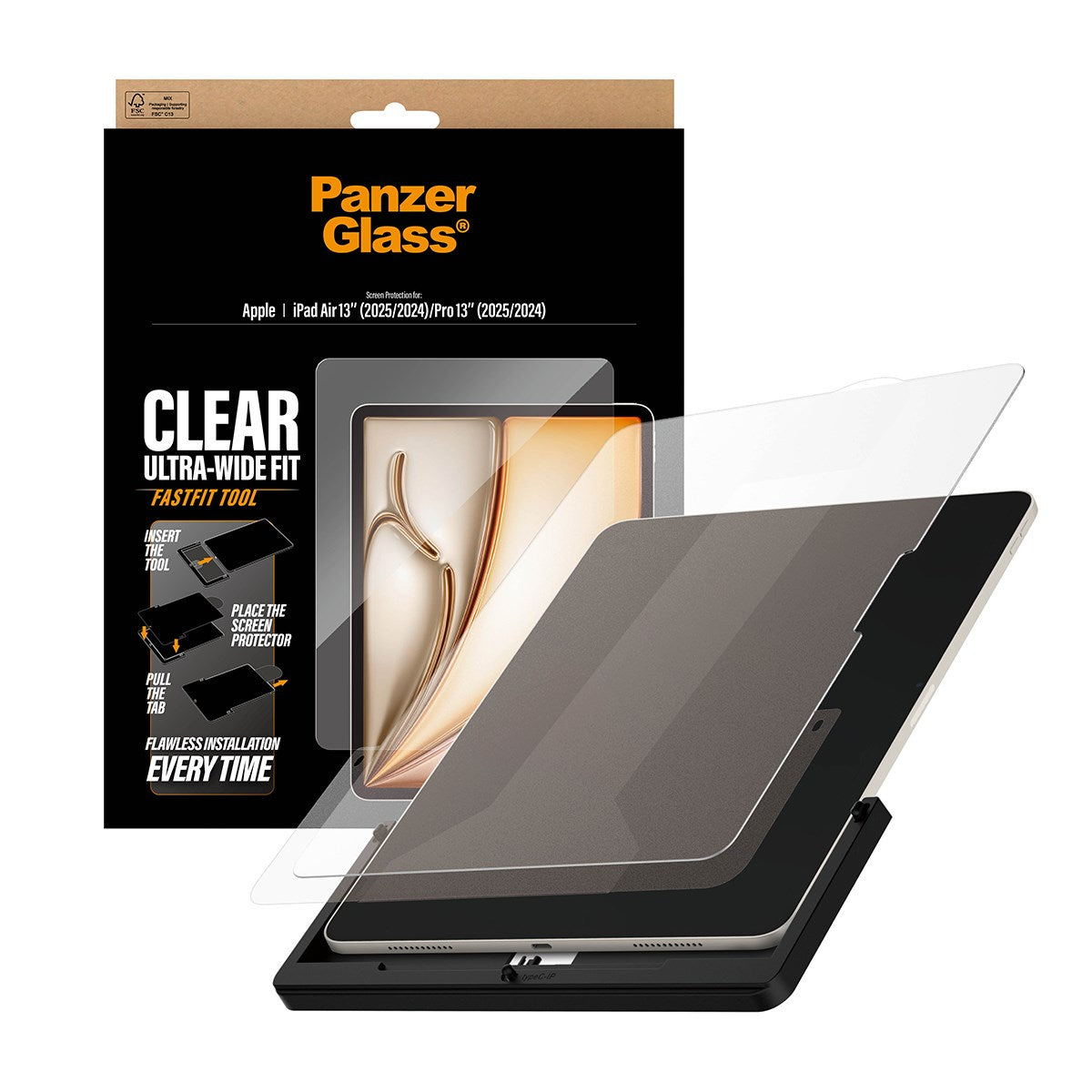panzerglass-displayschutz-f-r-ipad-air-13-2024-2026-pro-13-2024-2025-ultra-wide- image 5