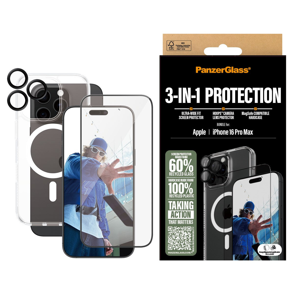 panzerglass-3-in-1-schutz-set-f-r-iphone-16-pro-max-hardcase-displayschutz-hoops image 2