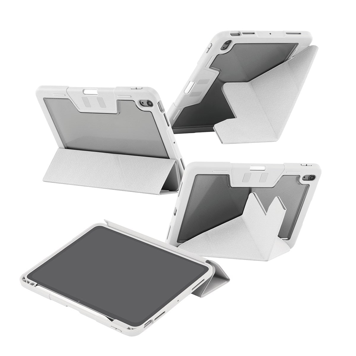 care-by-panzerglass-essential-case-hell-grau-ipad-air-11-2024-2026-origami image 4