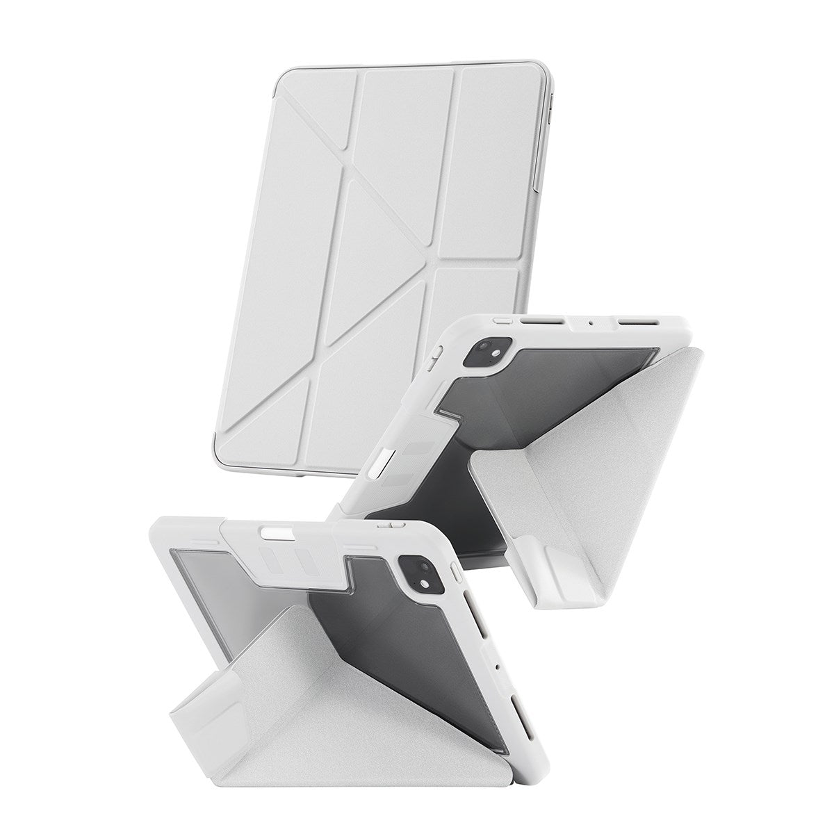 care-by-panzerglass-essential-case-grau-tablet-h-lle-f-r-ipad-pro-11-2024-2025 image 1