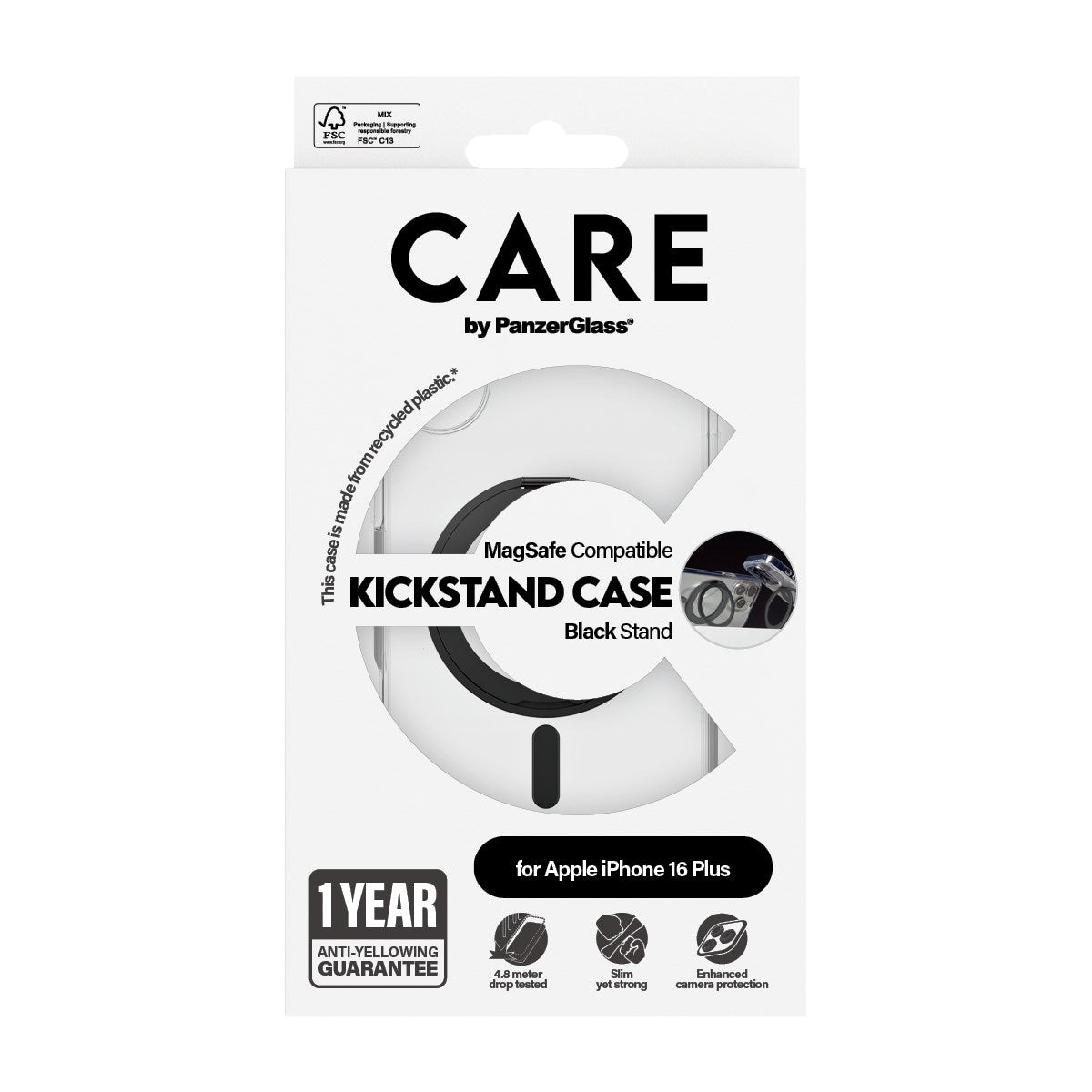 care-by-panzerglass-case-transparent-mit-kickstand-und-magsafe-f-r-iphone-16-plu image 3