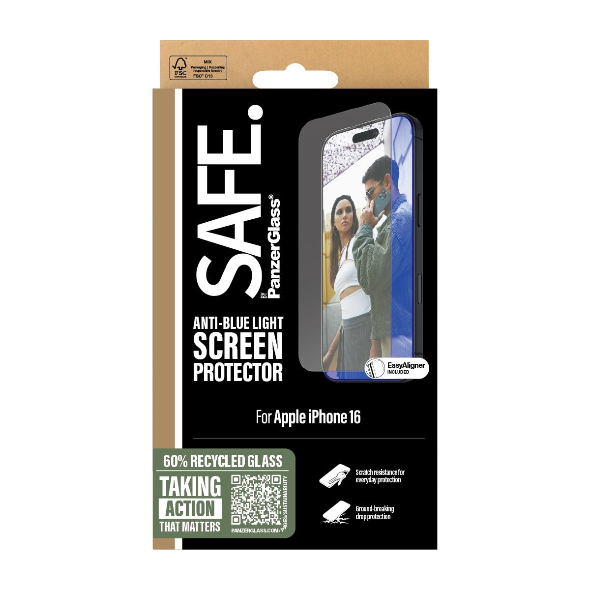 safe-by-panzerglass-anti-blue-light-displayschutz-ultra-wide-fit-f-r-iphone-16-i image 3