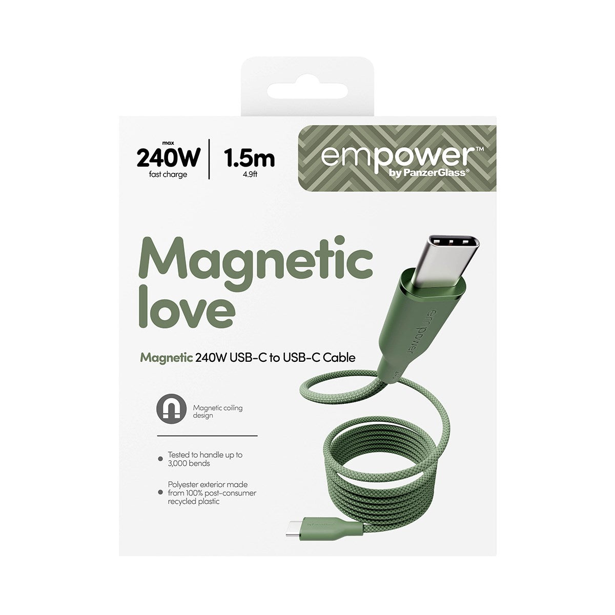 empower-by-panzerglass-magnetic-240w-usb-c-auf-usb-c-kabel-1-5m-sage image 3