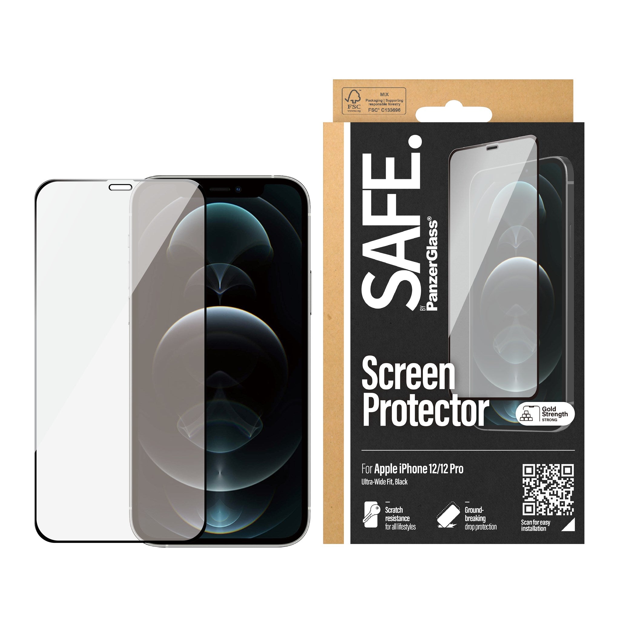 safe-by-panzerglass-displayschutzglas-iphone-12-12-pro-edge-to-edge image 2