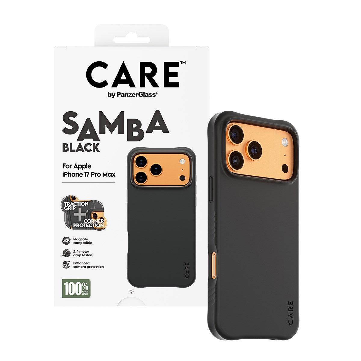 care-by-panzerglass-samba-case-schwarz-mit-magsafe-f-r-iphone-17-pro-max image 5