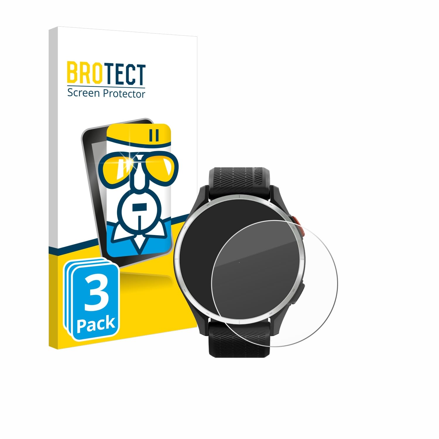 brotect-schutzglas-echtglas-f-r-garmin-tactix-8-solar-51-mm-hd-clear image 7