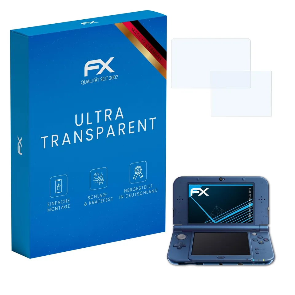 atfolix-fx-clear-schutzfolie-f-r-nintendo-new-3ds-xl-2015-3er-set image 1