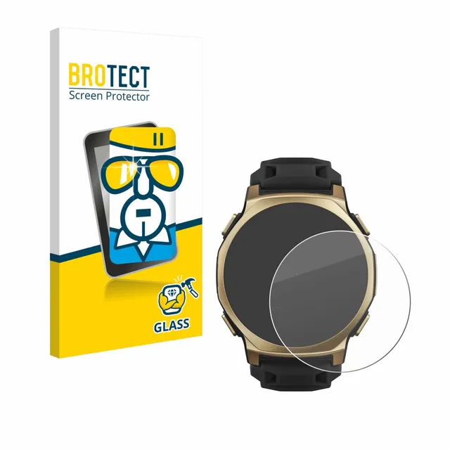 brotect-echtglas-schutzglas-hd-clear-f-r-huami-amazfit-t-rex-3-pro-44-mm image 1