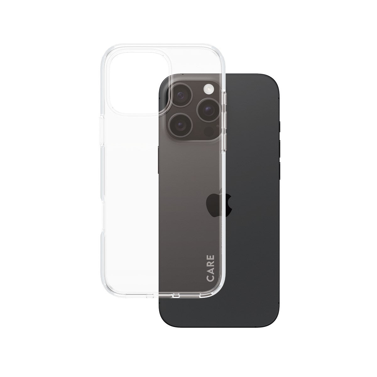 care-by-panzerglass-urban-combat-case-transparent-apple-iphone-16-pro-max image 1