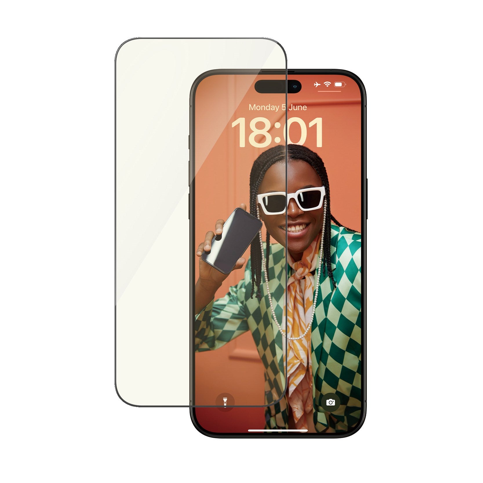 panzerglass-eyecare-displayschutz-ultra-wide-fit-f-r-iphone-15-pro-max image 1