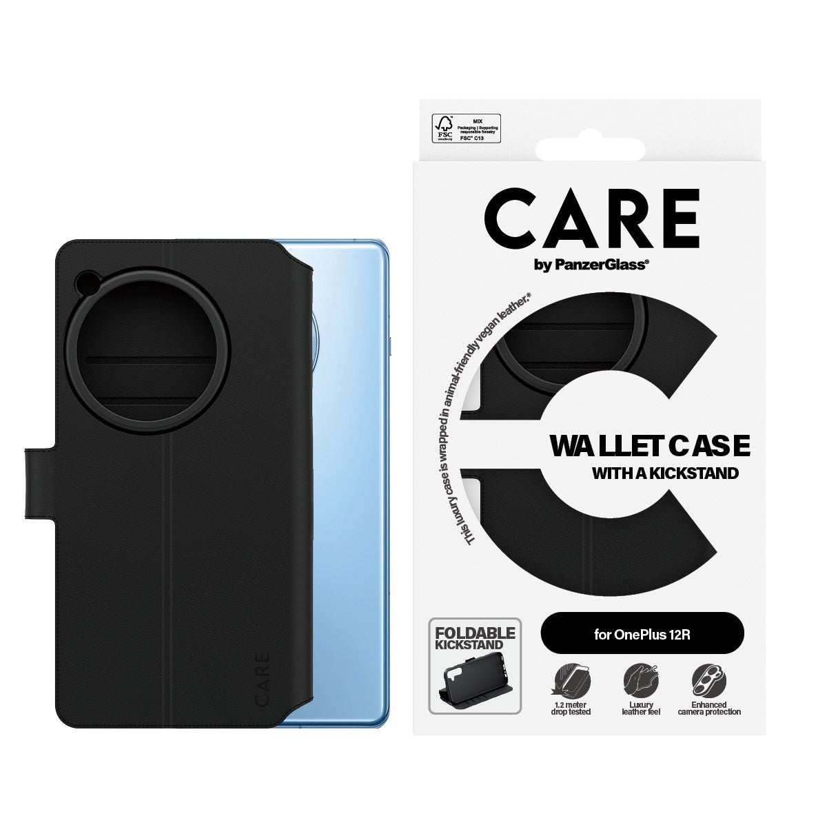 care-by-panzerglass-wallet-case-mit-kickstand-f-r-oneplus-12r image 2