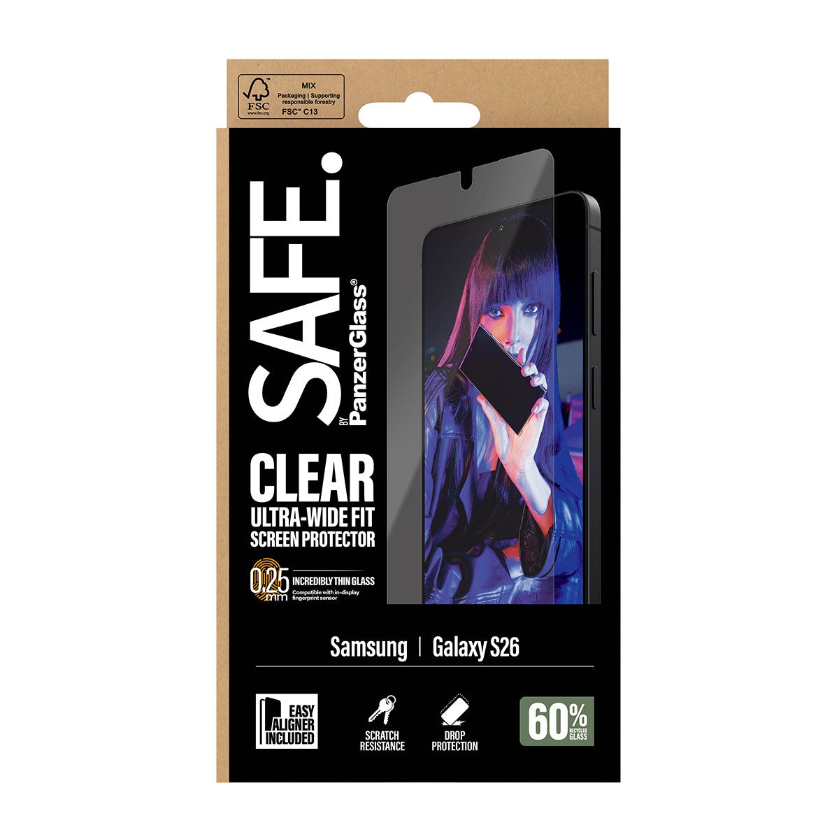 safe-by-panzerglass-displayschutz-samsung-galaxy-s26-ultra-wide-fit-mit-easyalig-2 image 3