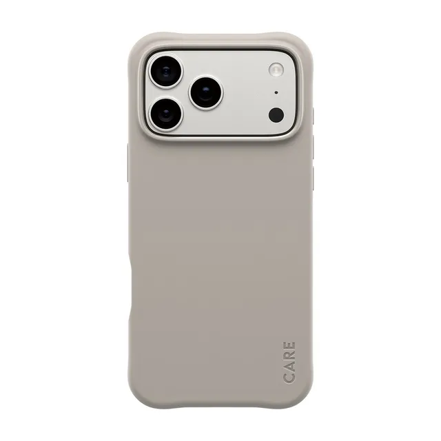 care-by-panzerglass-samba-case-vanilla-mit-magsafe-f-r-apple-iphone-17-pro-max image 1