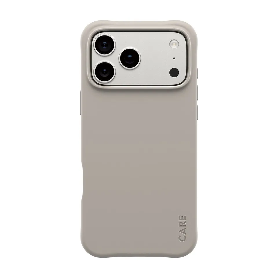 care-by-panzerglass-samba-case-vanilla-mit-magsafe-f-r-apple-iphone-17-pro-max image 1