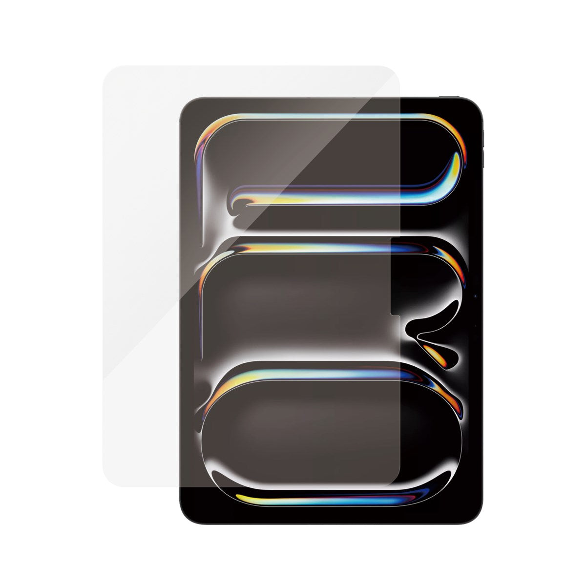 panzerglass-displayschutz-ultra-wide-fit-f-r-apple-ipad-pro-11-zoll-2024-2025 image 1