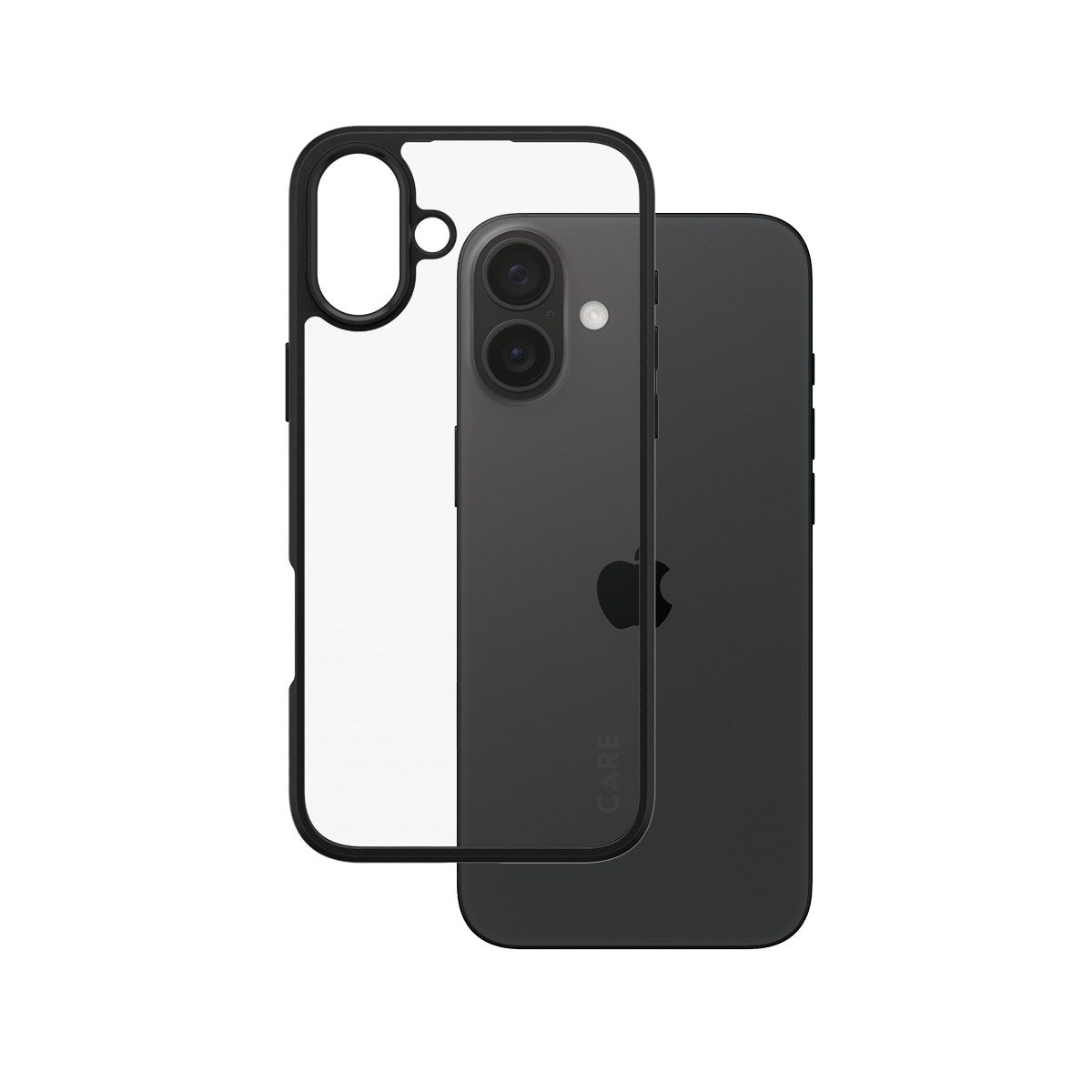 care-by-panzerglass-urban-combat-case-transparent-f-r-iphone-16-plus image 1