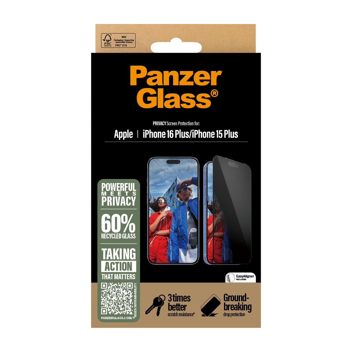 panzerglass-2-way-privacy-displayschutz-f-r-iphone-16-plus-15-plus-mit-easyalign image 3