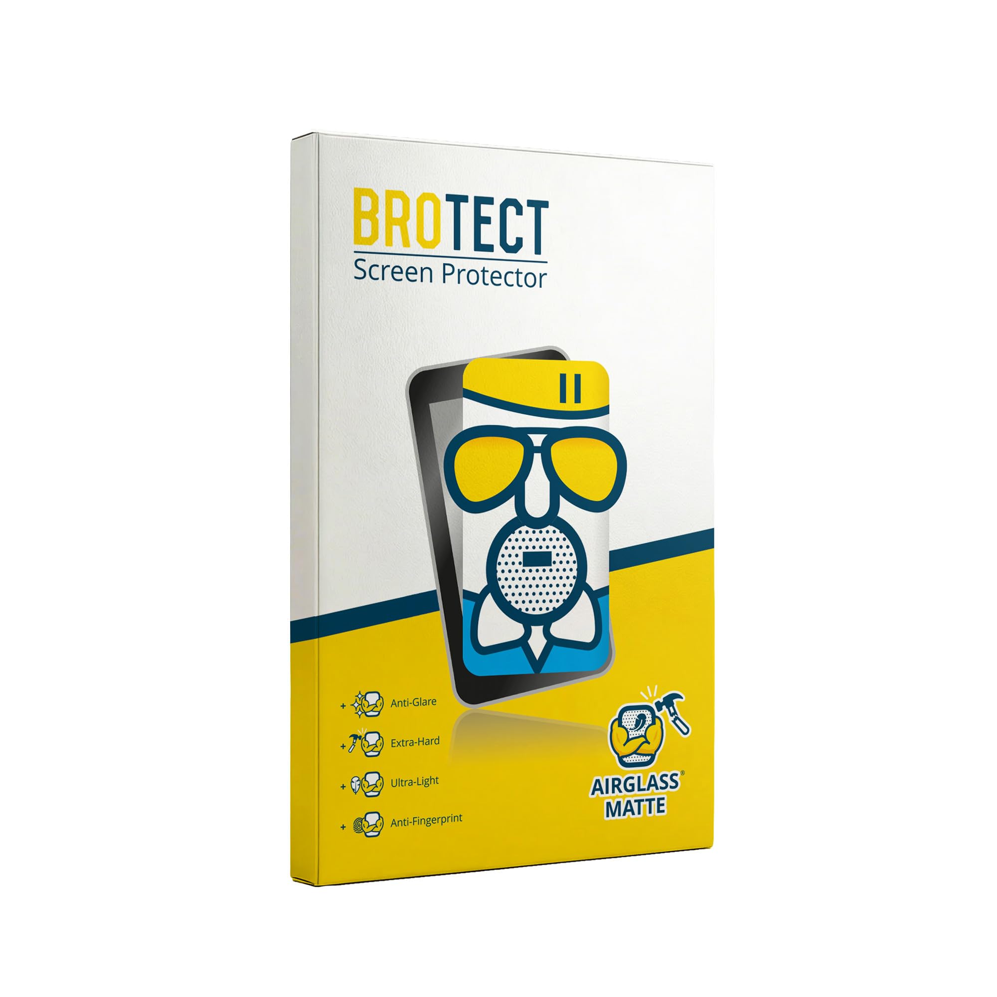 brotect-airglass-matt-schutzglas-f-r-carpuride-w602bs-w602bs-pro-entspiegeltes-g image 3