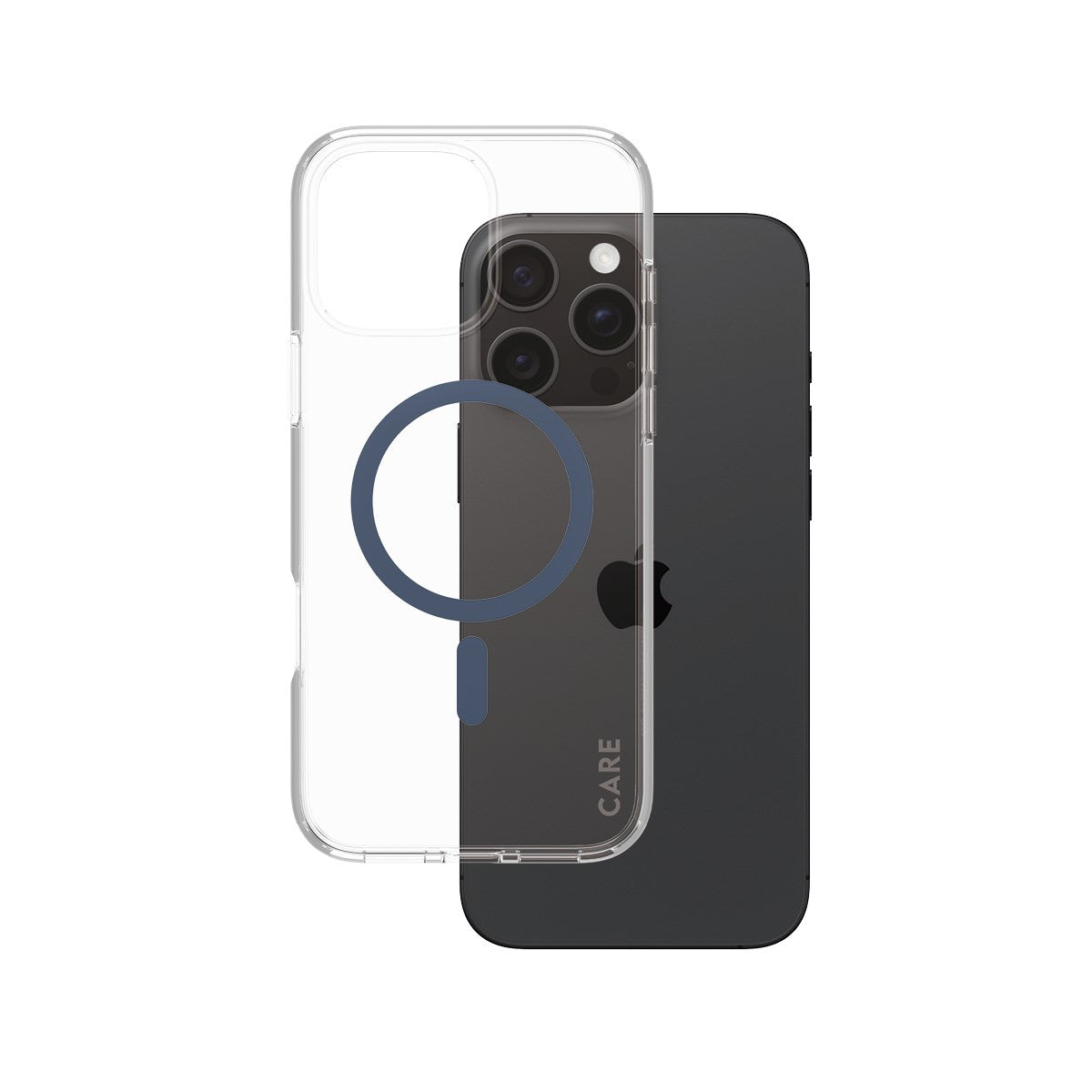care-by-panzerglass-urban-combat-case-transparent-blau-magsafe-f-r-iphone-16-pro image 1
